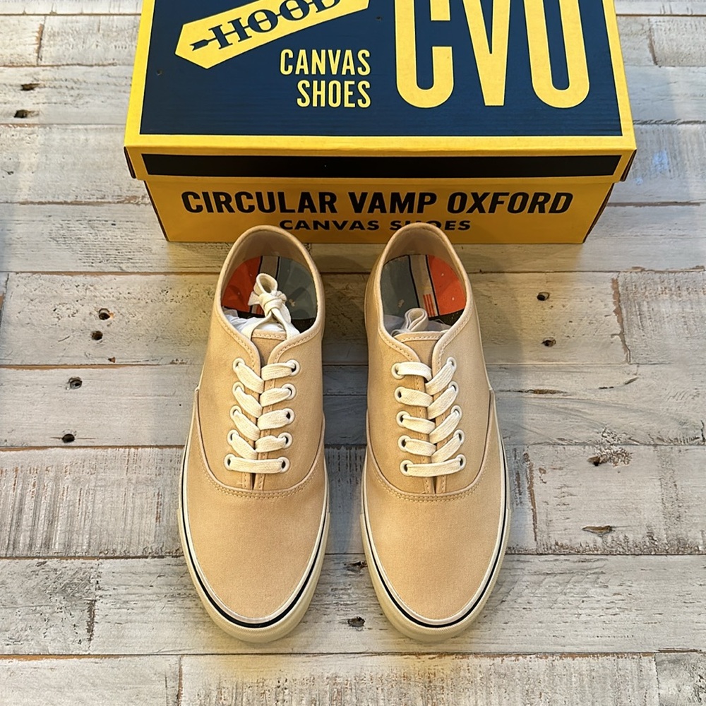Mitchell & Ness Hood Rocket 1960s Hood CV Oxford Sneakers NIB